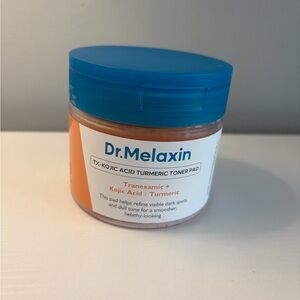 Dr. Melaxin TX-Kojic Acid Turmeric Toner Pads - unopened